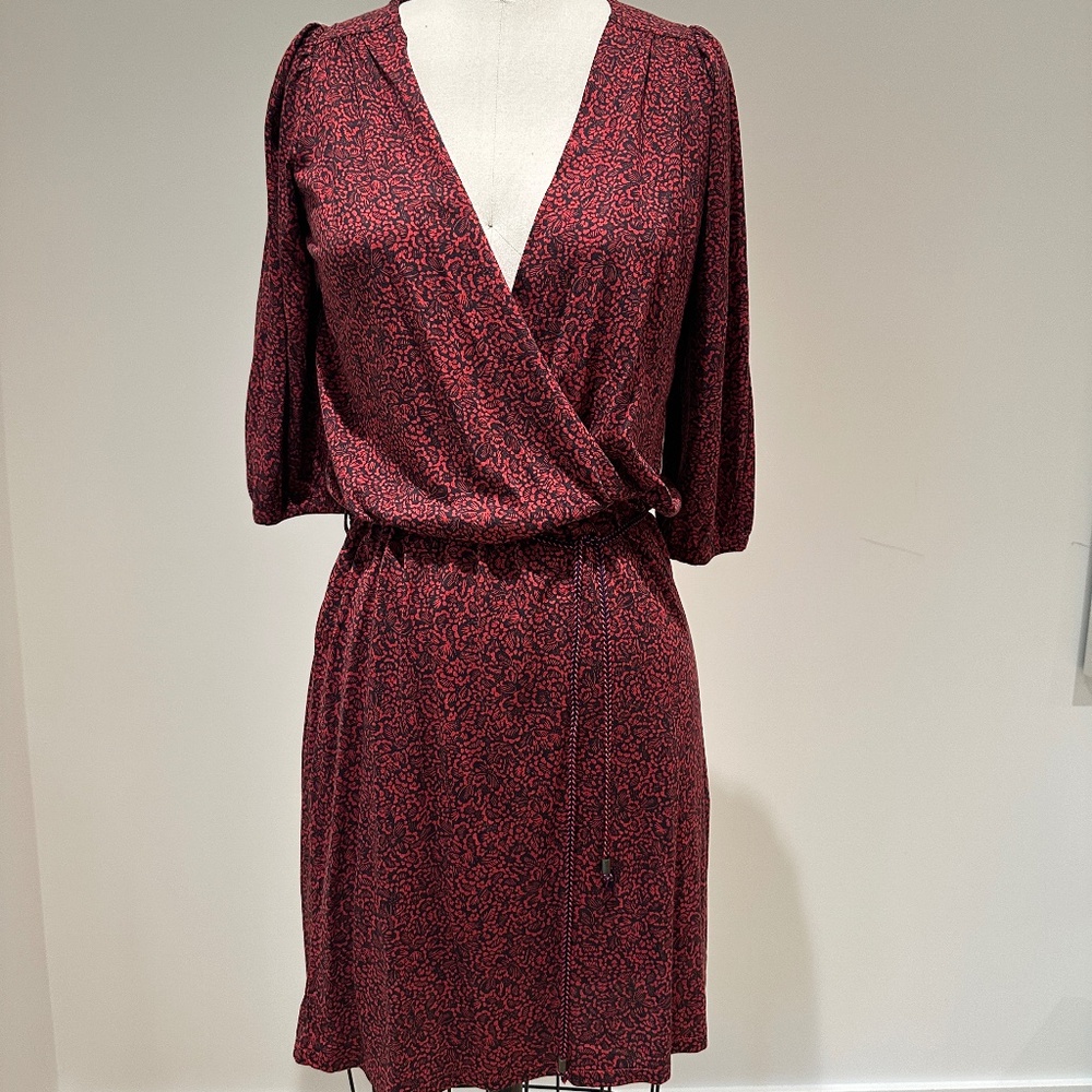 Sessun Maria Rosie Wrap Dress